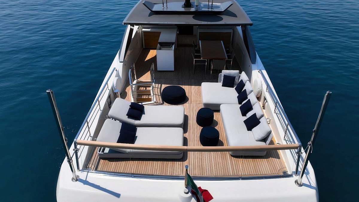 Аренда мега яхты Sanlorenzo SL96 Aman на Сардинии, Италия